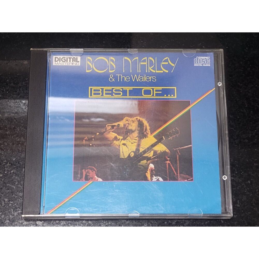 Bob Marley & Wailers Best Of... CD 1984 Bellaphon West German Pressing Reggae